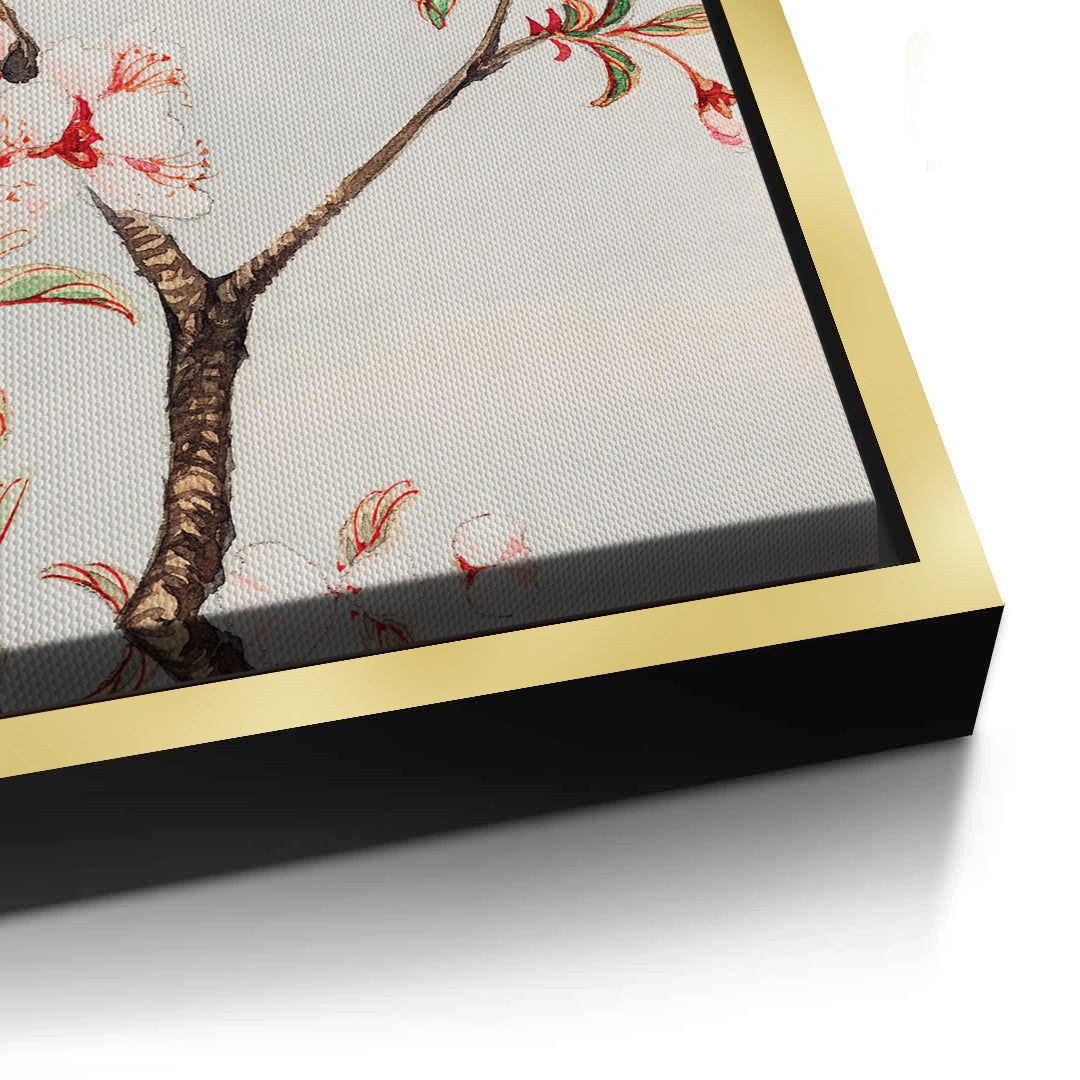 2Traditional Japanese Cherry Blossom - Canvas