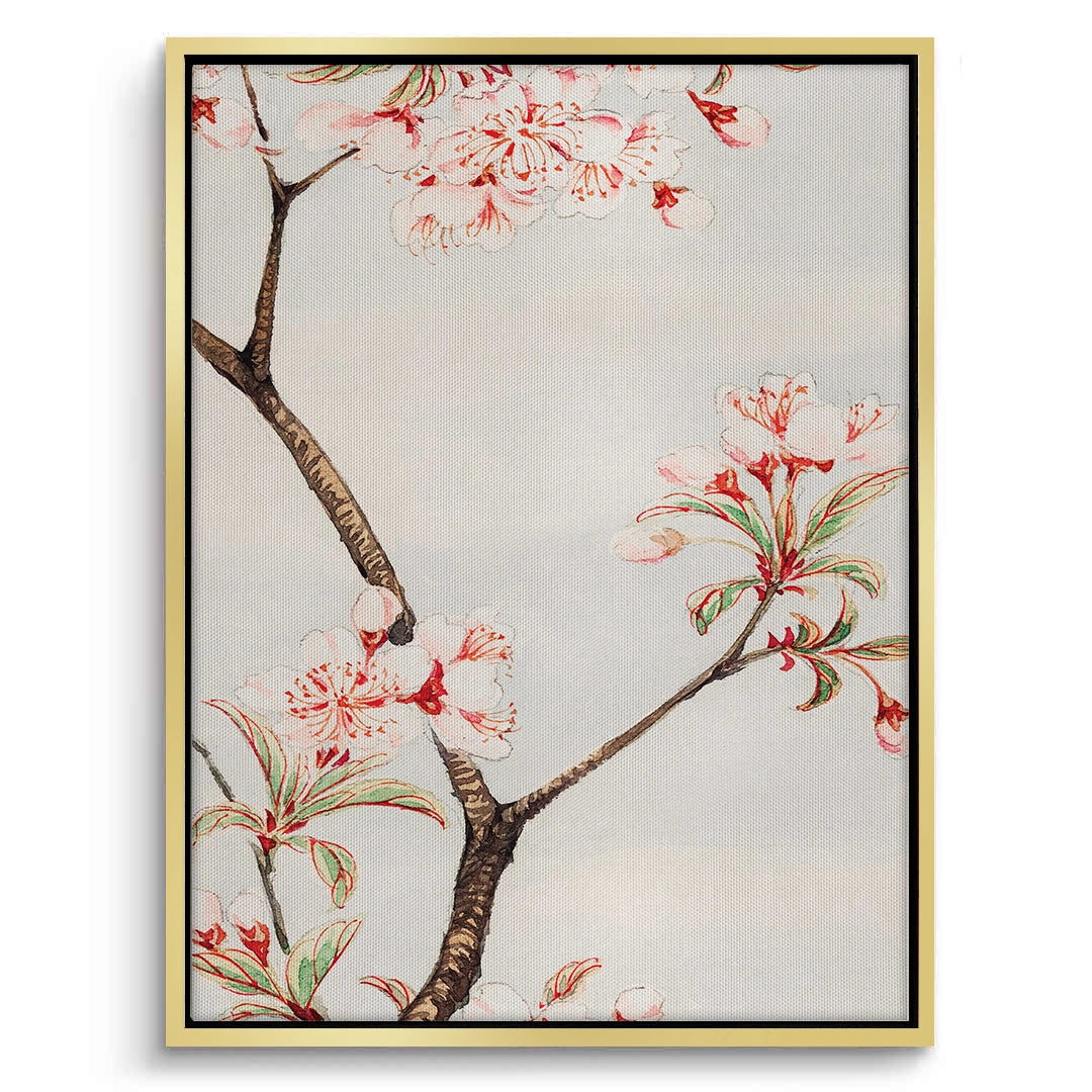 2Traditional Japanese Cherry Blossom - Canvas