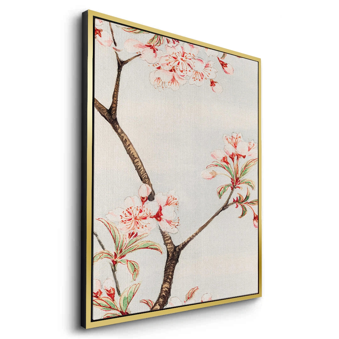 2Traditional Japanese Cherry Blossom - Canvas