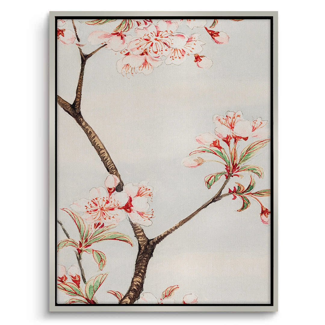 2Traditional Japanese Cherry Blossom - Canvas