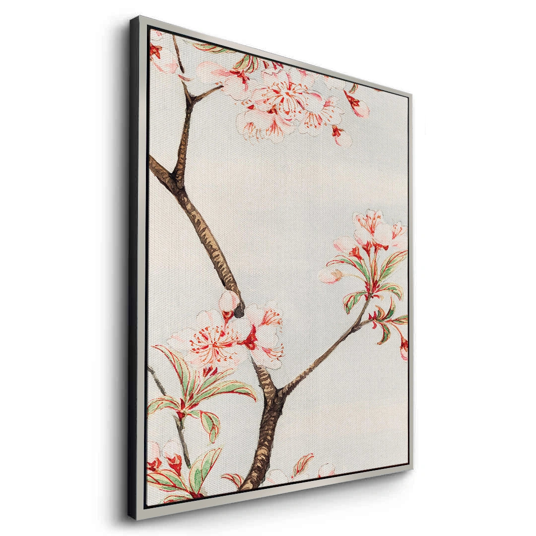 2Traditional Japanese Cherry Blossom - Canvas