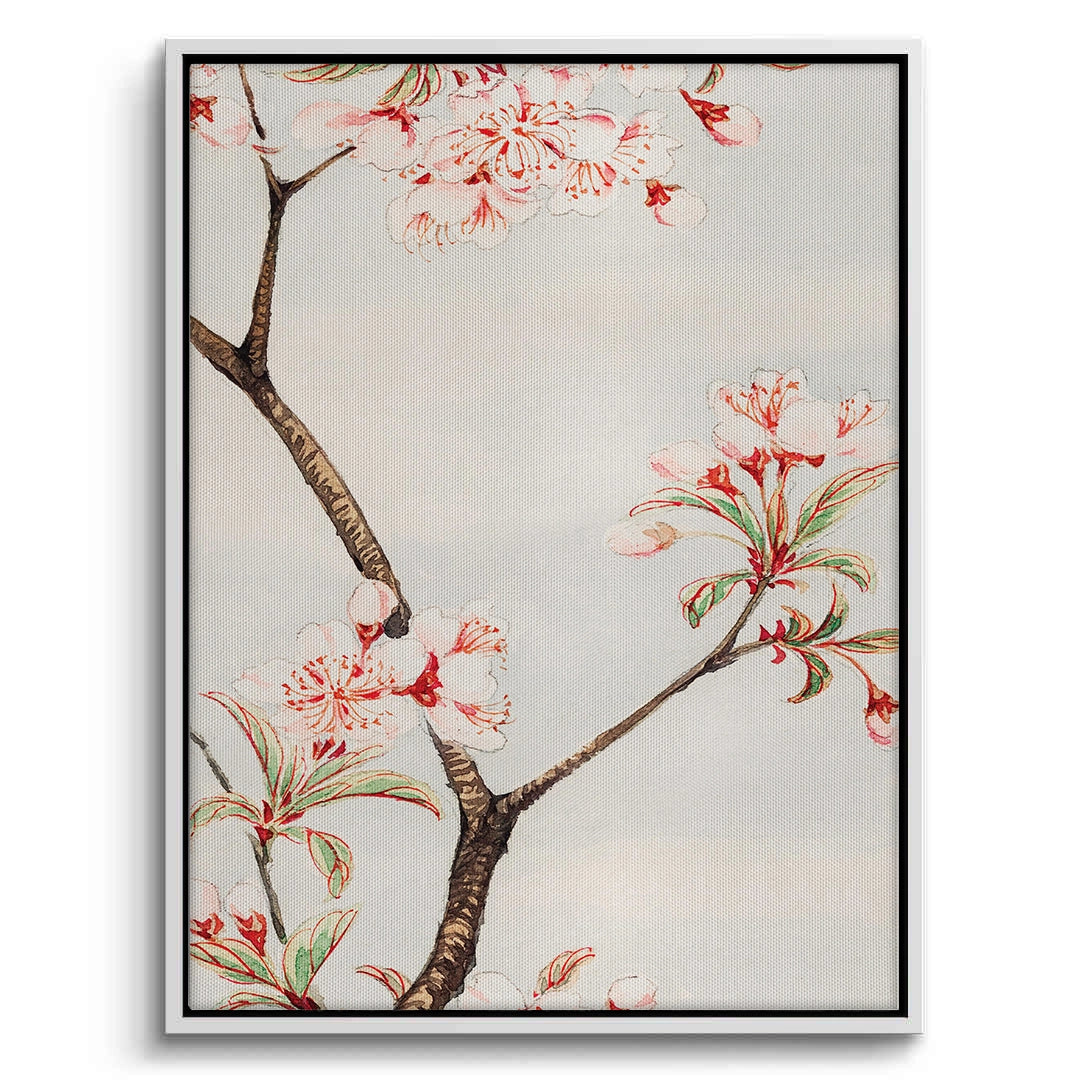 2Traditional Japanese Cherry Blossom - Canvas
