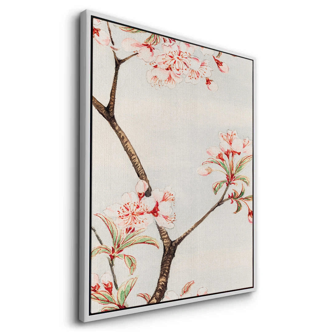 2Traditional Japanese Cherry Blossom - Canvas