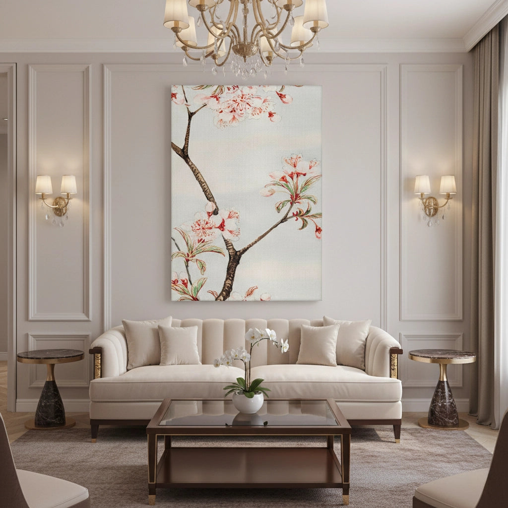 2Traditional Japanese Cherry Blossom - Canvas