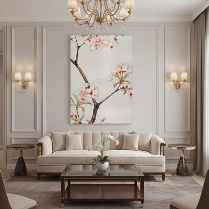 Traditional Japanese Cherry Blossom - Canvas