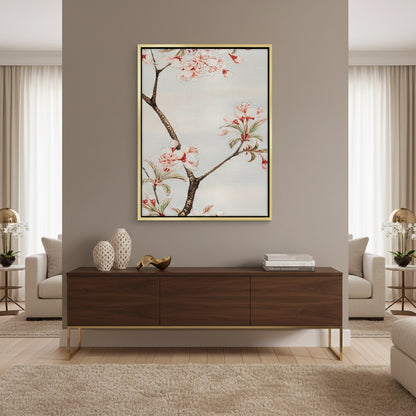 Traditional Japanese Cherry Blossom - Canvas