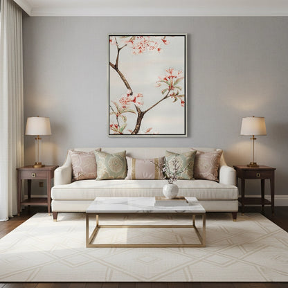 Traditional Japanese Cherry Blossom - Canvas