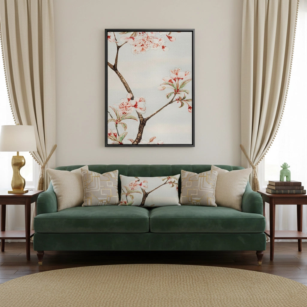 2Traditional Japanese Cherry Blossom - Canvas