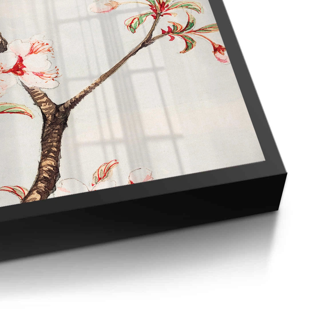 2Traditional Japanese Cherry Blossom - Fine Art