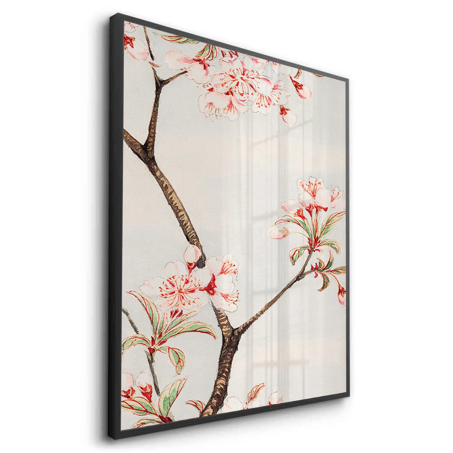 2Traditional Japanese Cherry Blossom - Fine Art