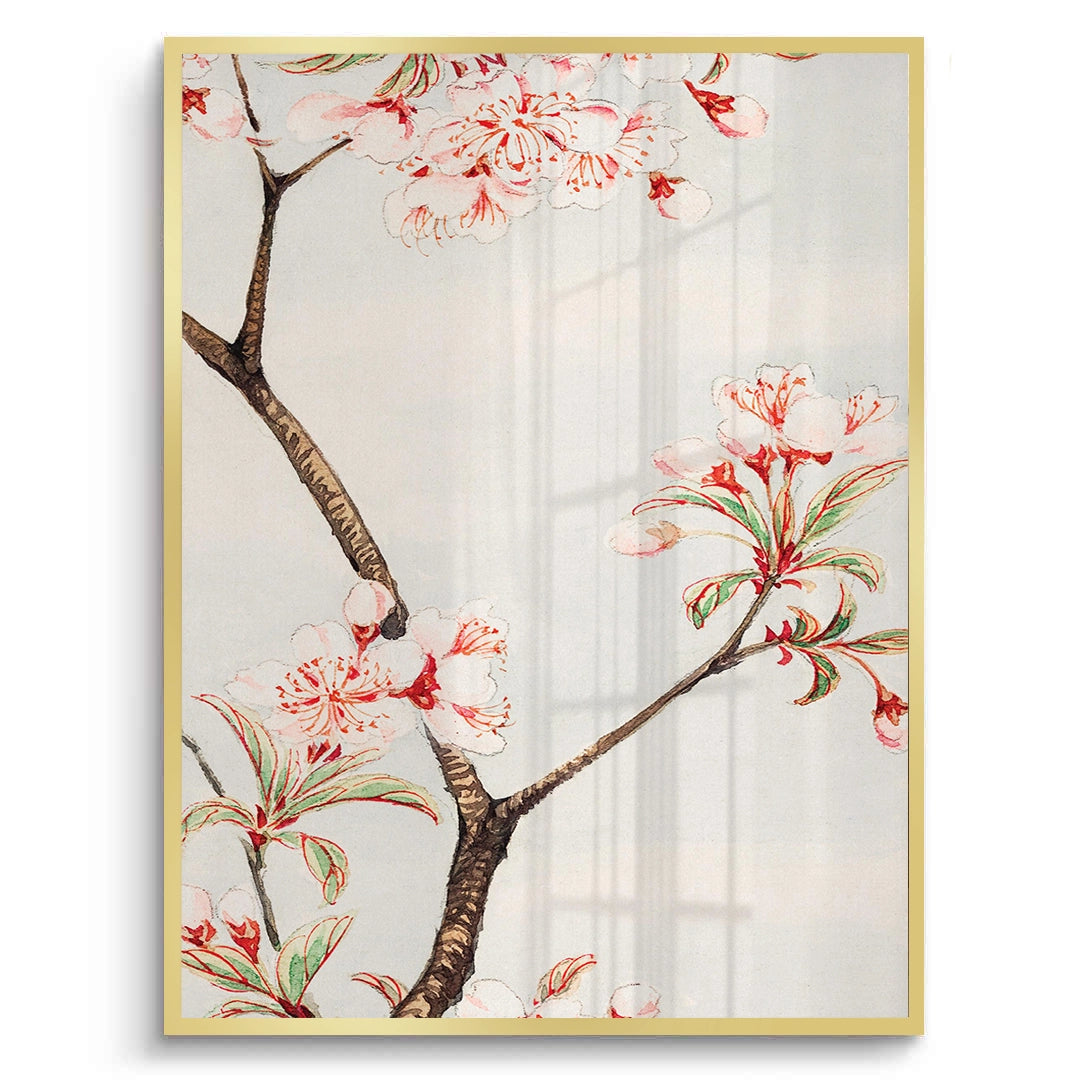 2Traditional Japanese Cherry Blossom - Fine Art