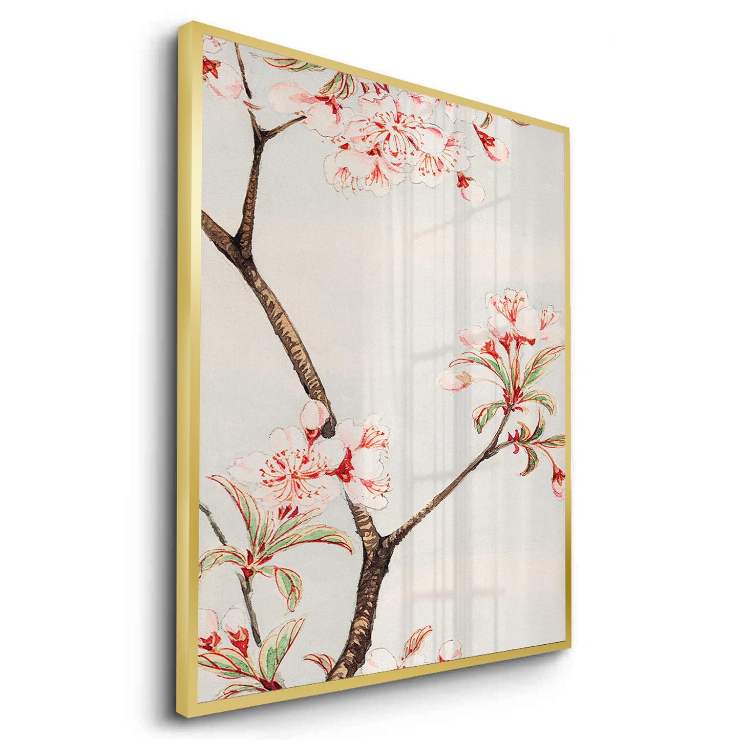 2Traditional Japanese Cherry Blossom - Fine Art