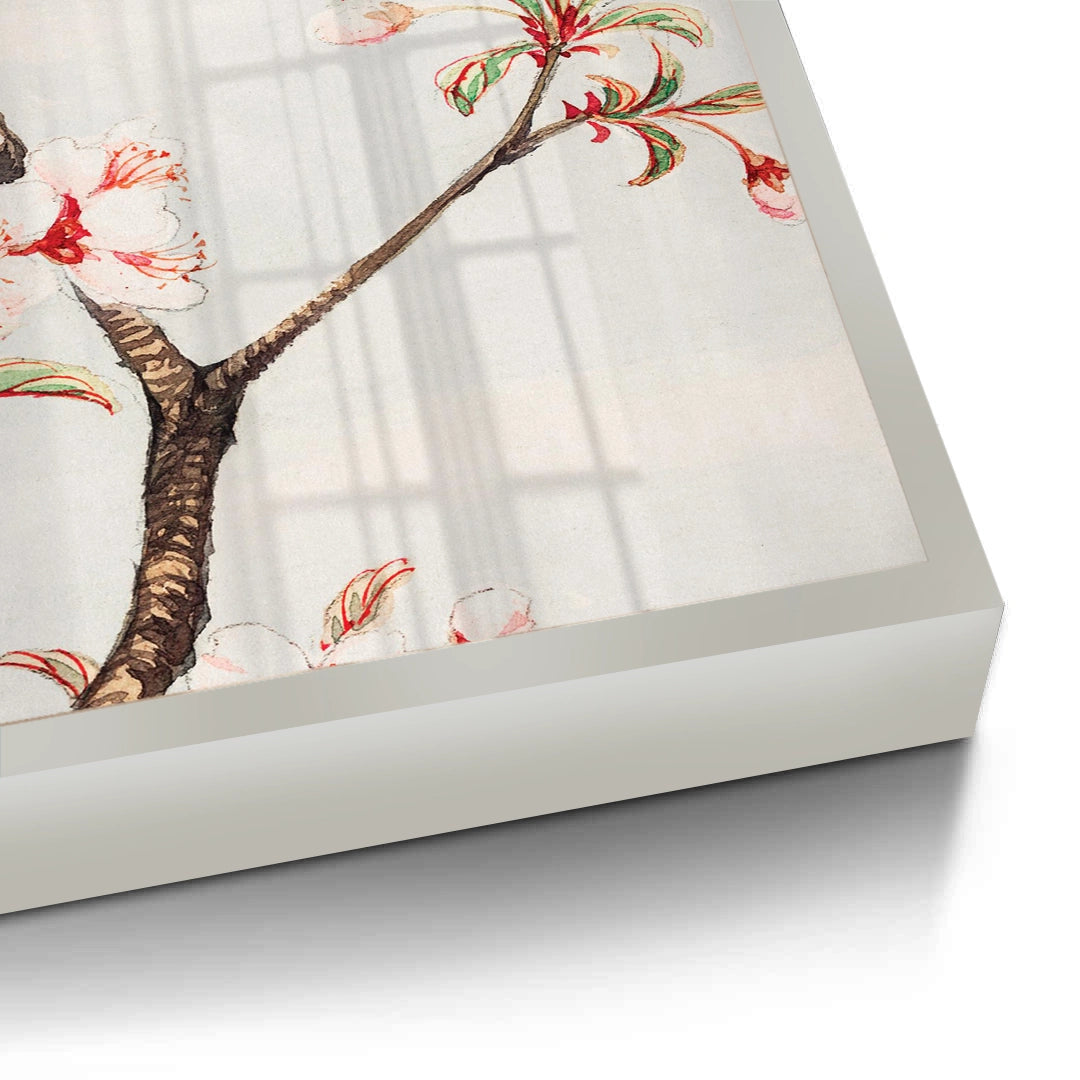 2Traditional Japanese Cherry Blossom - Fine Art