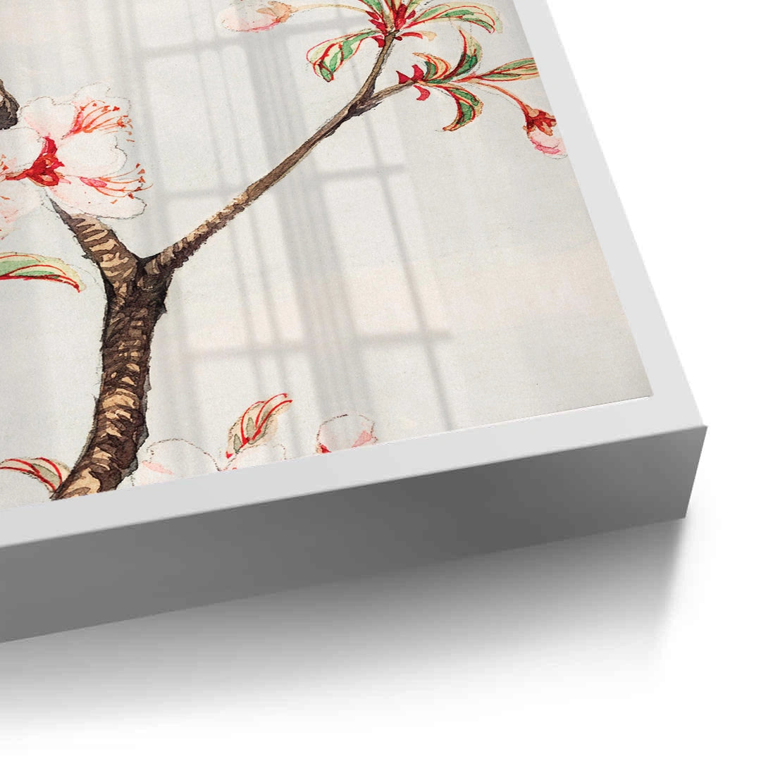 2Traditional Japanese Cherry Blossom - Fine Art
