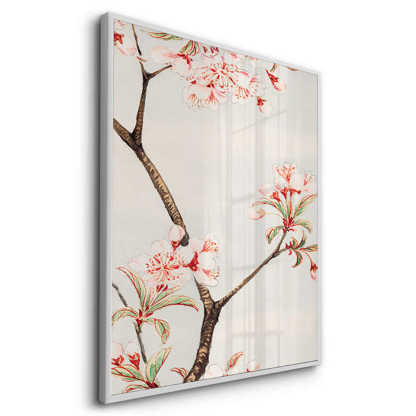 2Traditional Japanese Cherry Blossom - Fine Art