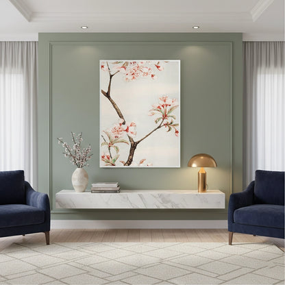 Traditional Japanese Cherry Blossom - Fine Art
