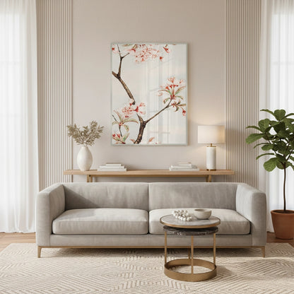 Traditional Japanese Cherry Blossom - Fine Art