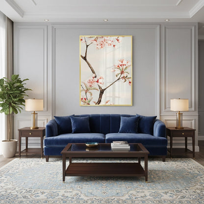 Traditional Japanese Cherry Blossom - Fine Art
