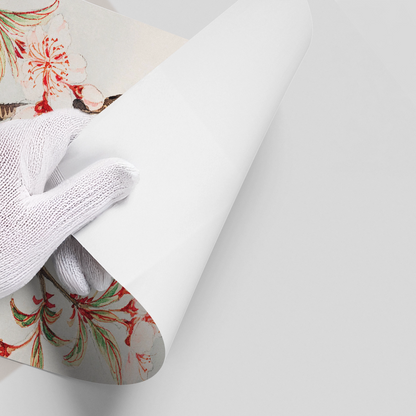 Traditional Japanese Cherry Blossom - Poster