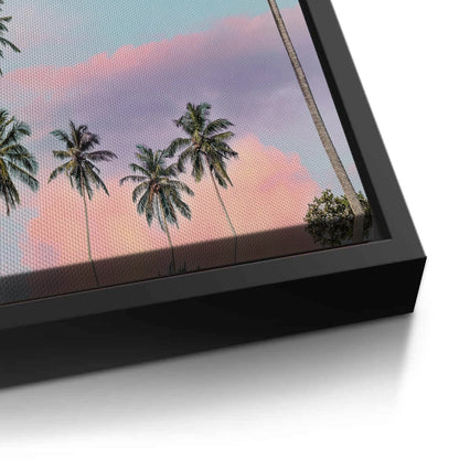 Tropical Moon - Canvas