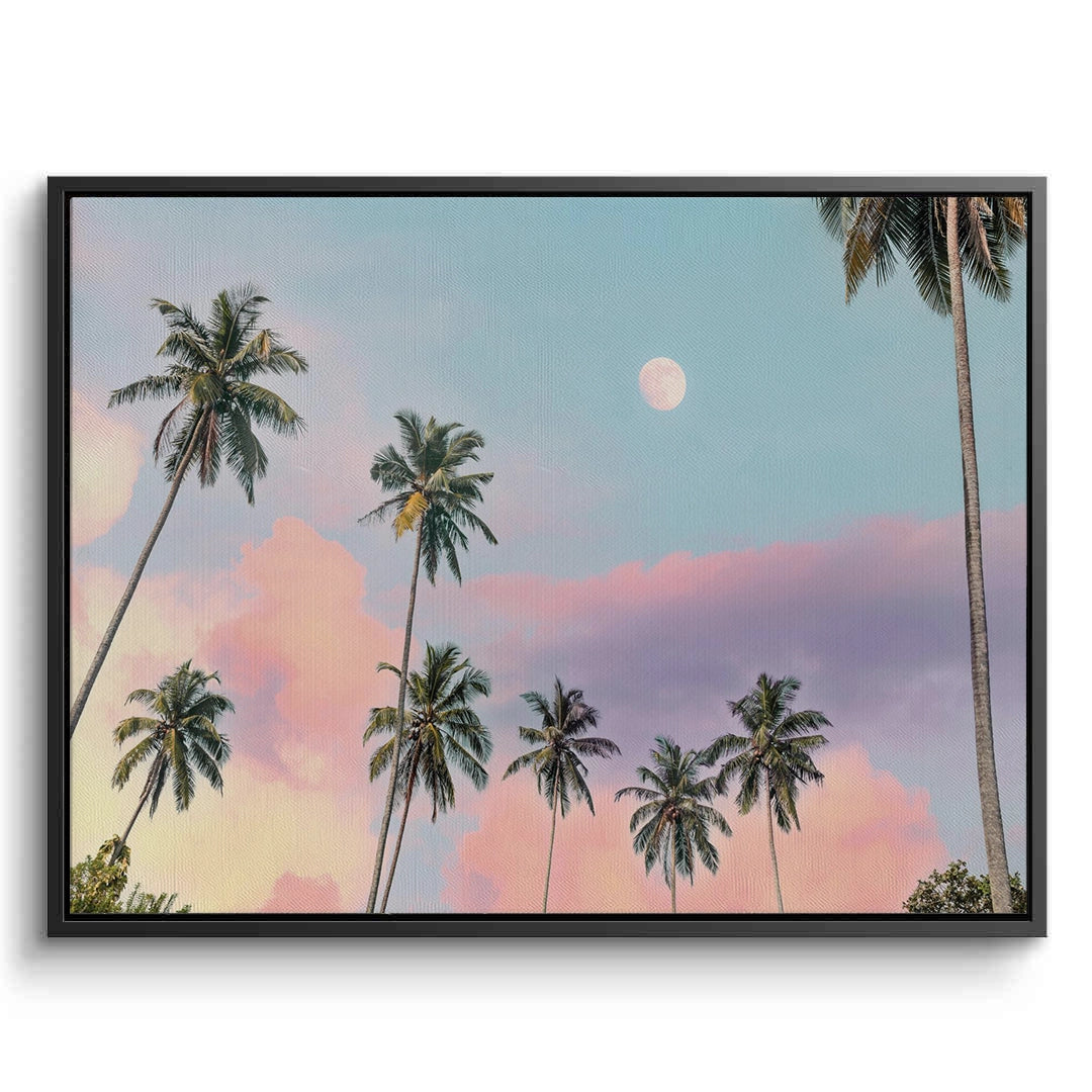 2Tropical Moon - Canvas