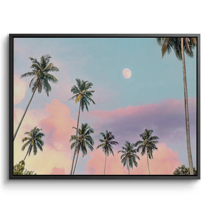 Tropical Moon - Canvas