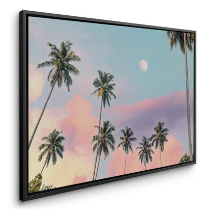Tropical Moon - Canvas