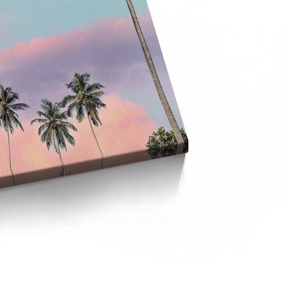 Tropical Moon - Canvas