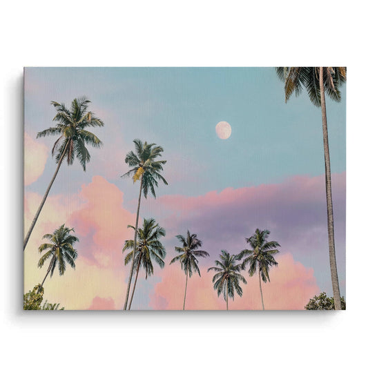 Tropical Moon - Canvas