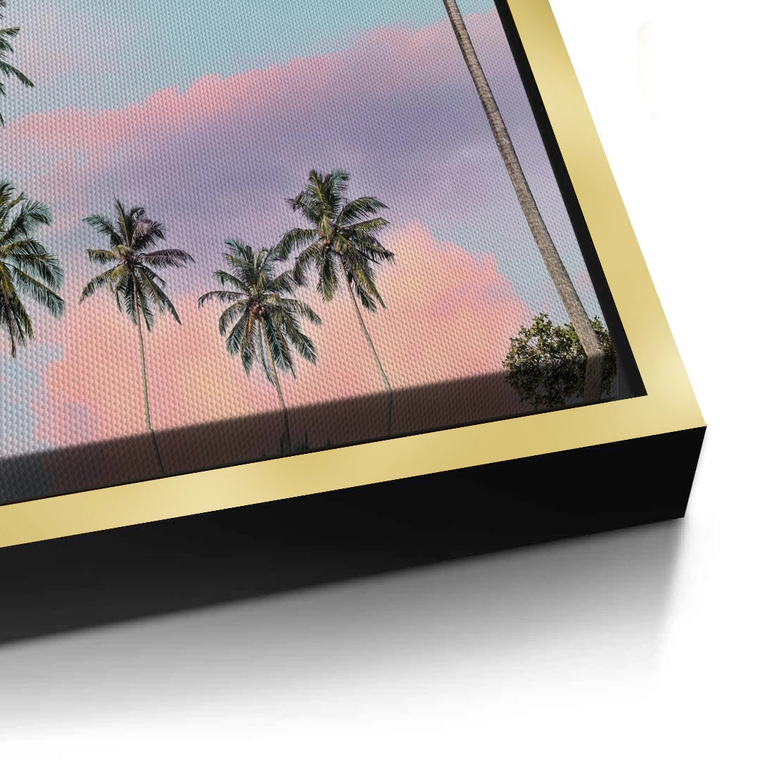 2Tropical Moon - Canvas