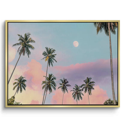 Tropical Moon - Canvas
