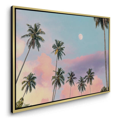 Tropical Moon - Canvas