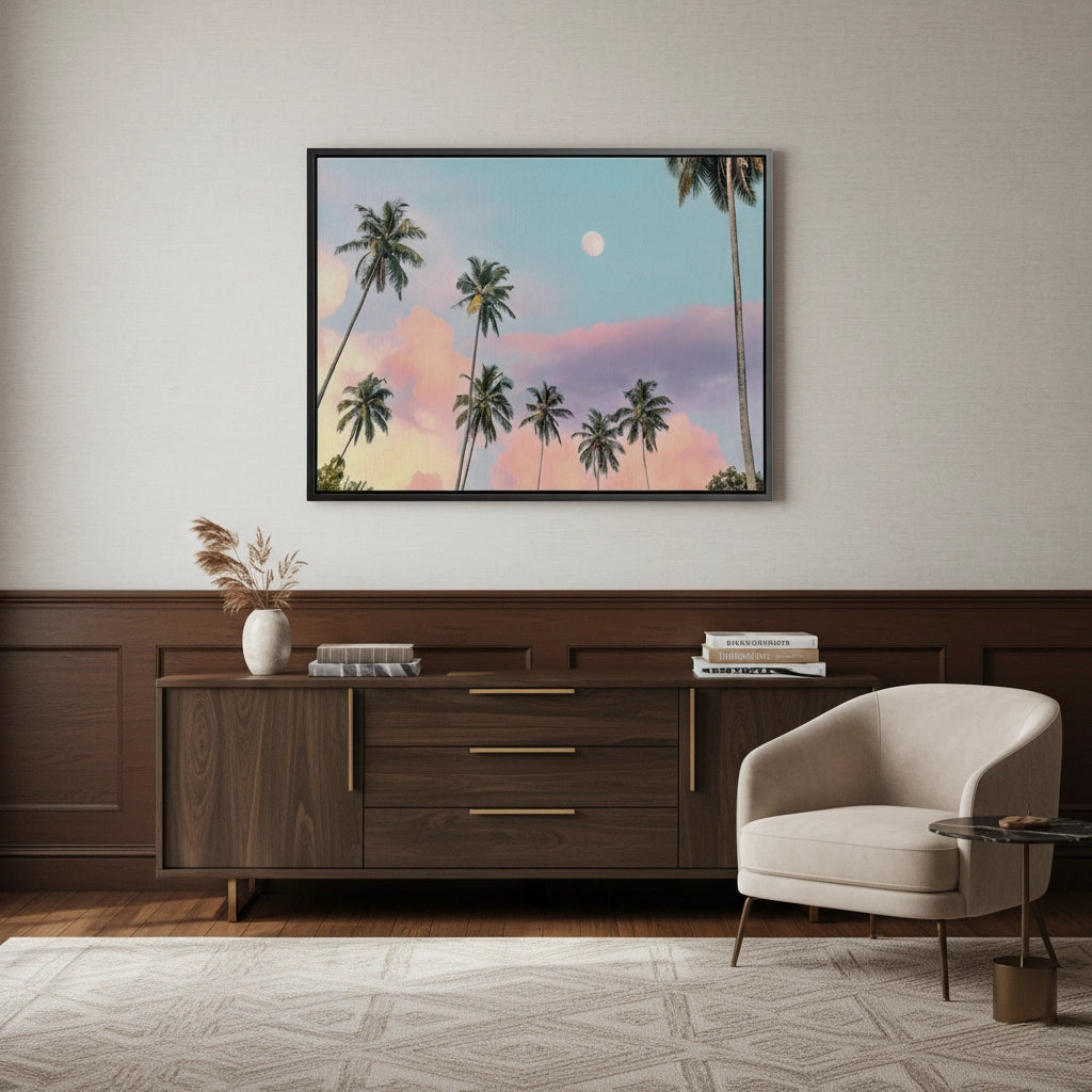 2Tropical Moon - Canvas