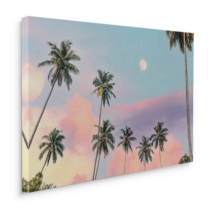 Tropical Moon - Canvas