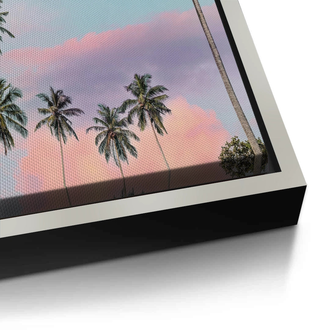 2Tropical Moon - Canvas