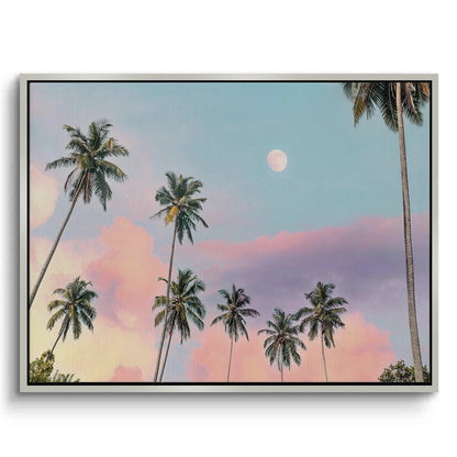 Tropical Moon - Canvas