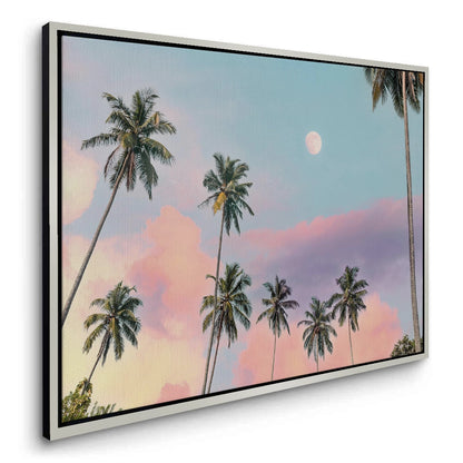 Tropical Moon - Canvas