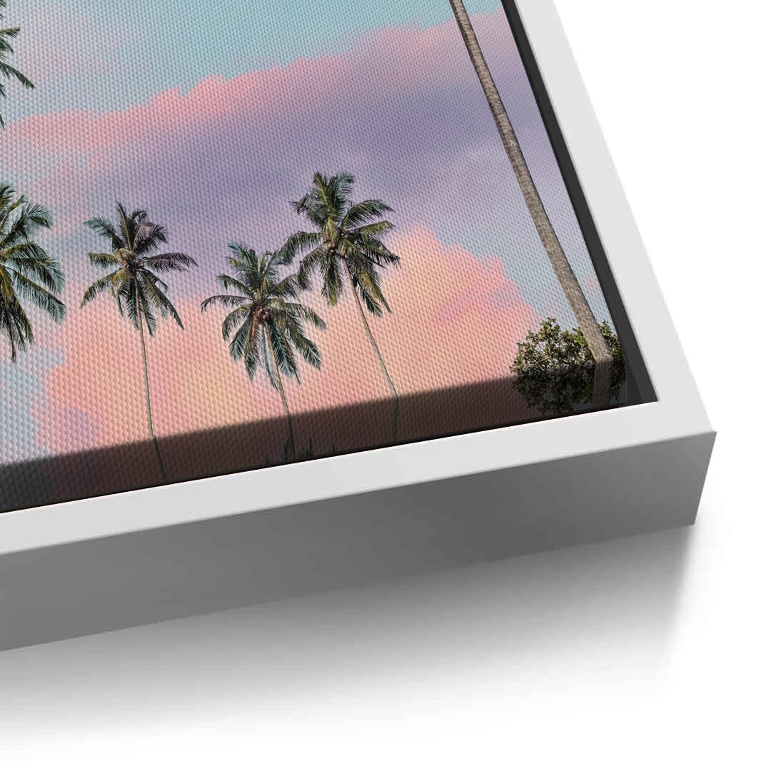 2Tropical Moon - Canvas