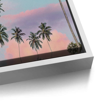 Tropical Moon - Canvas