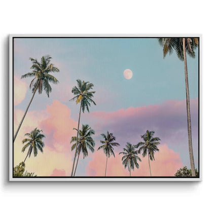 Tropical Moon - Canvas
