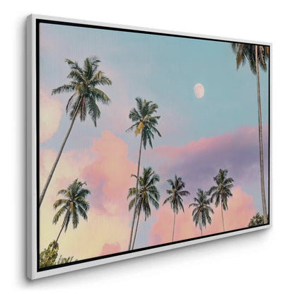 Tropical Moon - Canvas