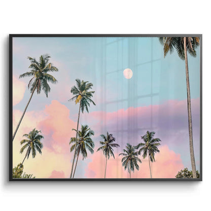 Tropical Moon - Fine Art