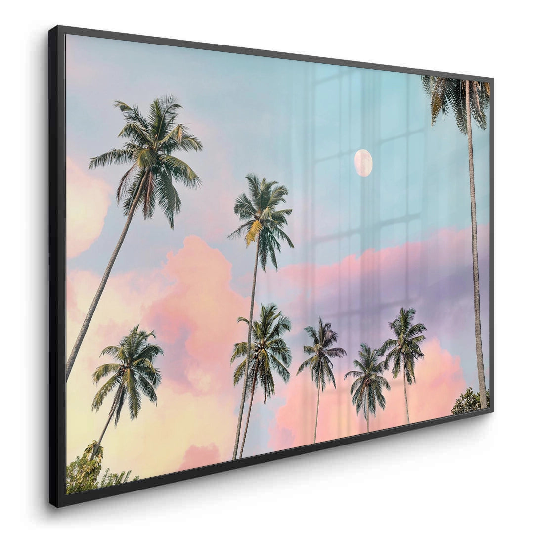 2Tropical Moon - Fine Art