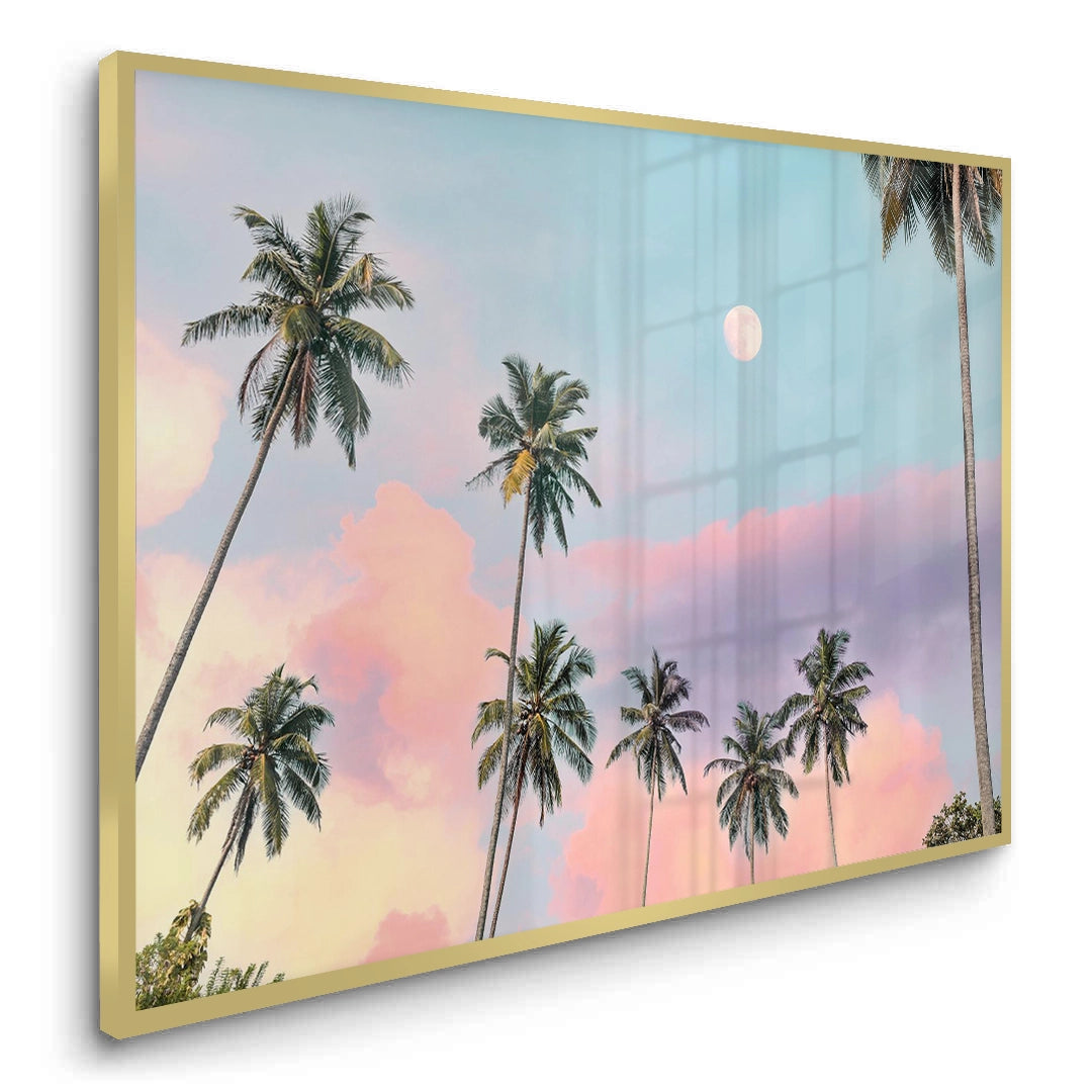 2Tropical Moon - Fine Art