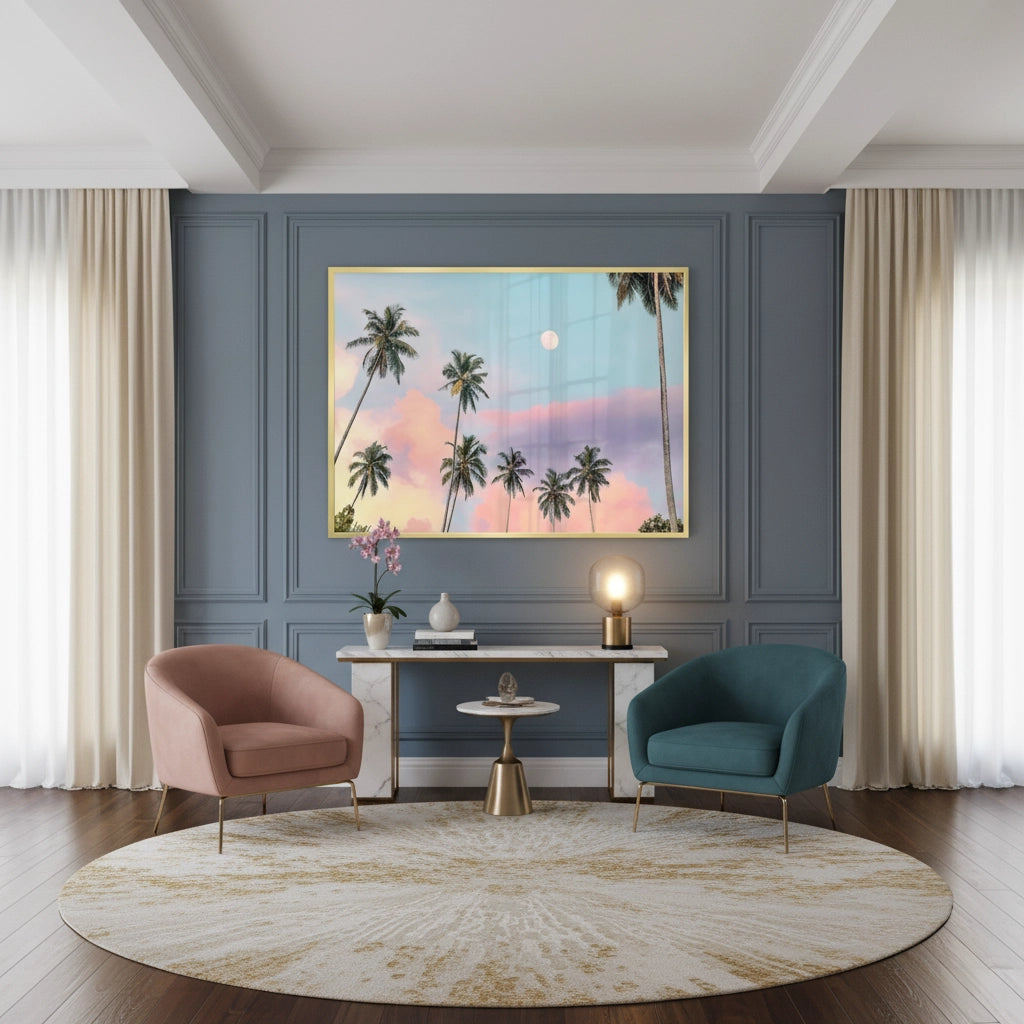 2Tropical Moon - Fine Art