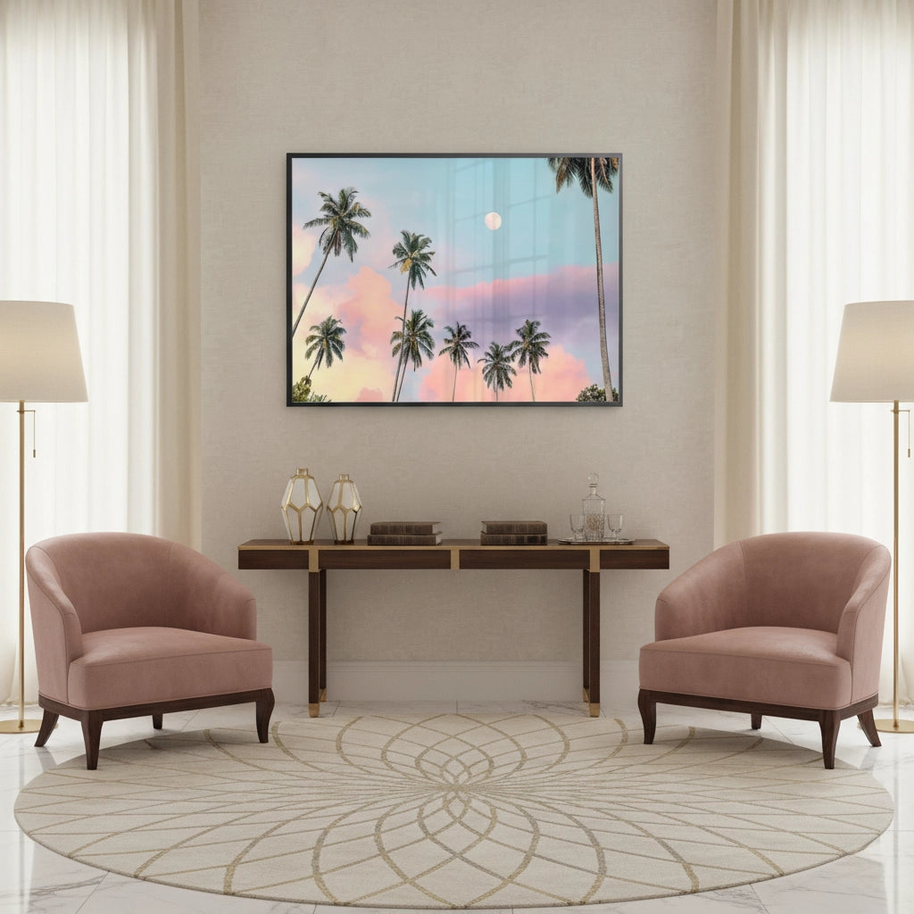 2Tropical Moon - Fine Art