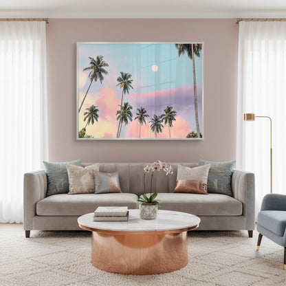 Tropical Moon - Fine Art