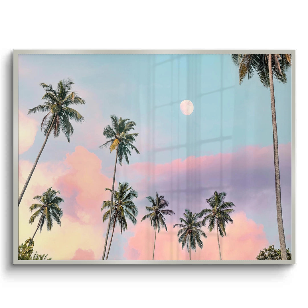 2Tropical Moon - Fine Art
