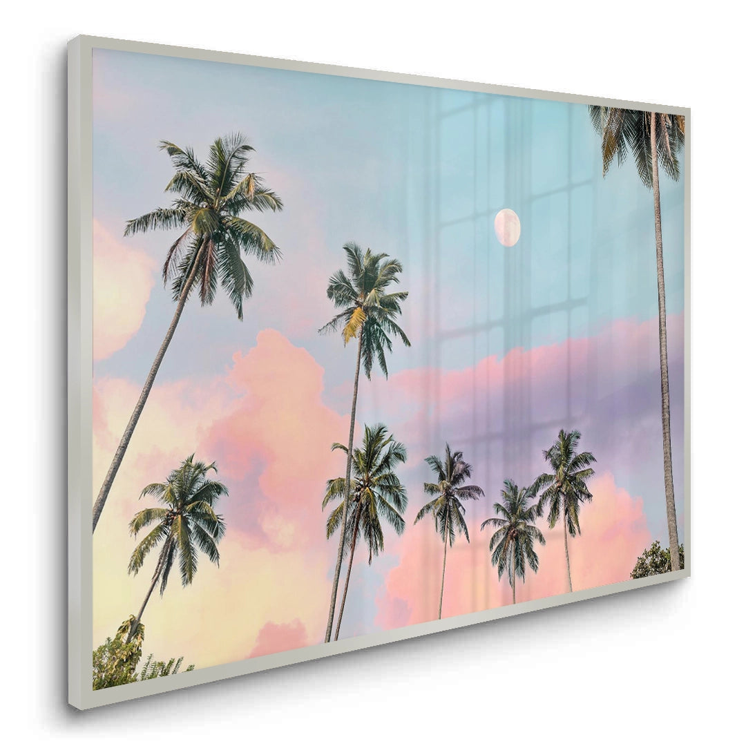 2Tropical Moon - Fine Art