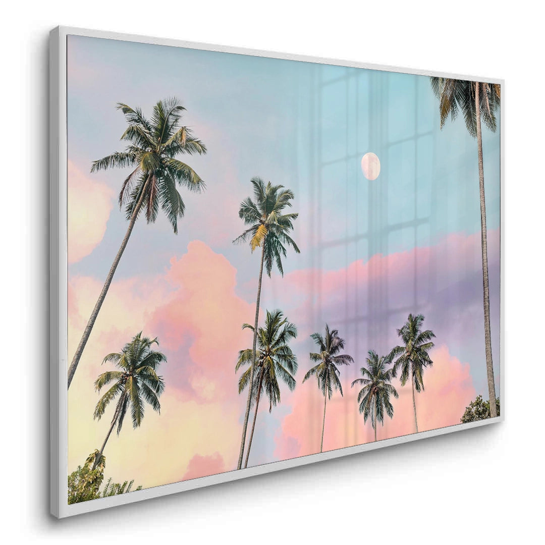 2Tropical Moon - Fine Art